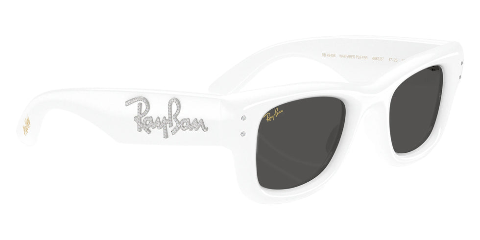 Ray-Ban - RB4940B Wayfarer Puffer Crystal Edition