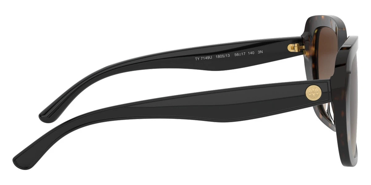 Tory Burch TY7149U 180513 56 - Dark Tortoise / Light Brown Dark Brown Gradient
