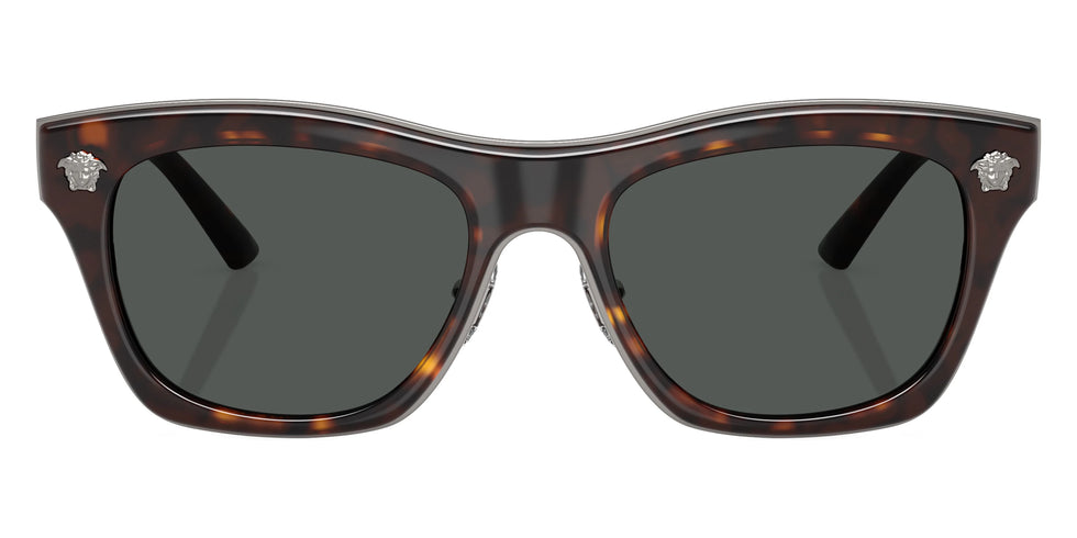 VERSACE VE2272 108/87 53 - Havana / Dark Gray