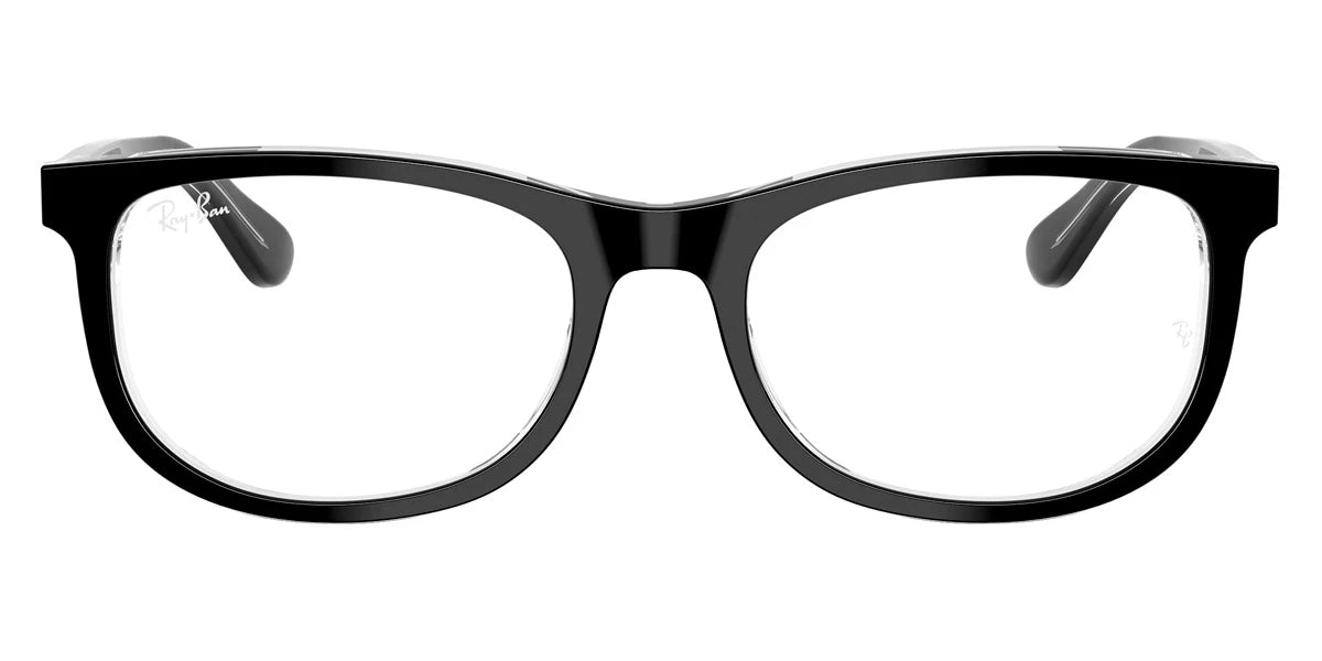 Ray-Ban RY1642F 3529 48 - Black on Transparent