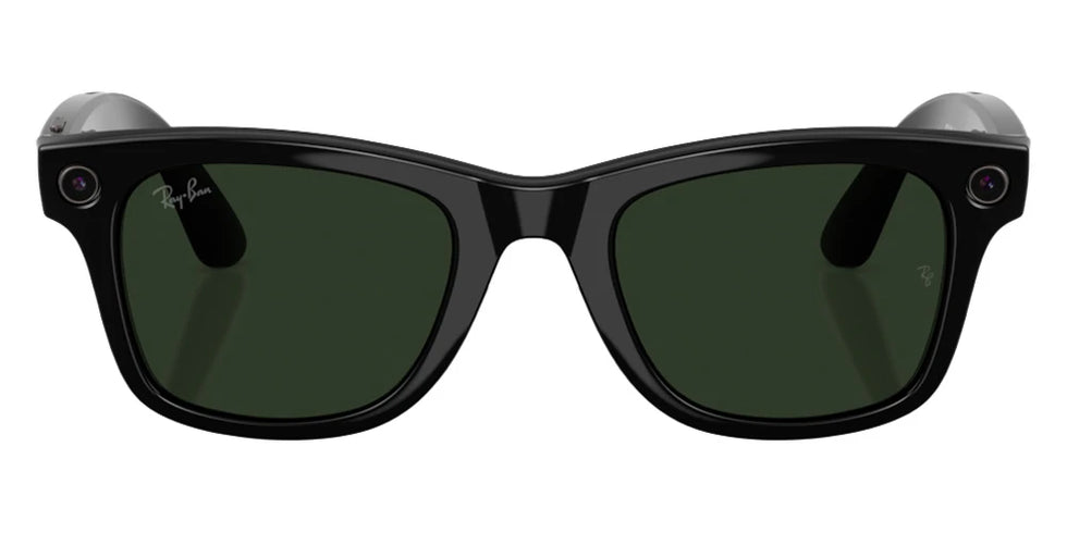 Ray-Ban RW4012 601/1M 50 - Shiny Black / Clear/Graphite Green Transitions