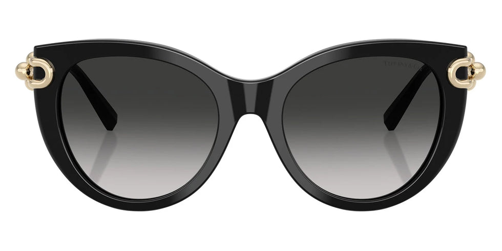 TIFFANY TF4232 80013C 53 - Black/Pale Gold / Gray Gradient