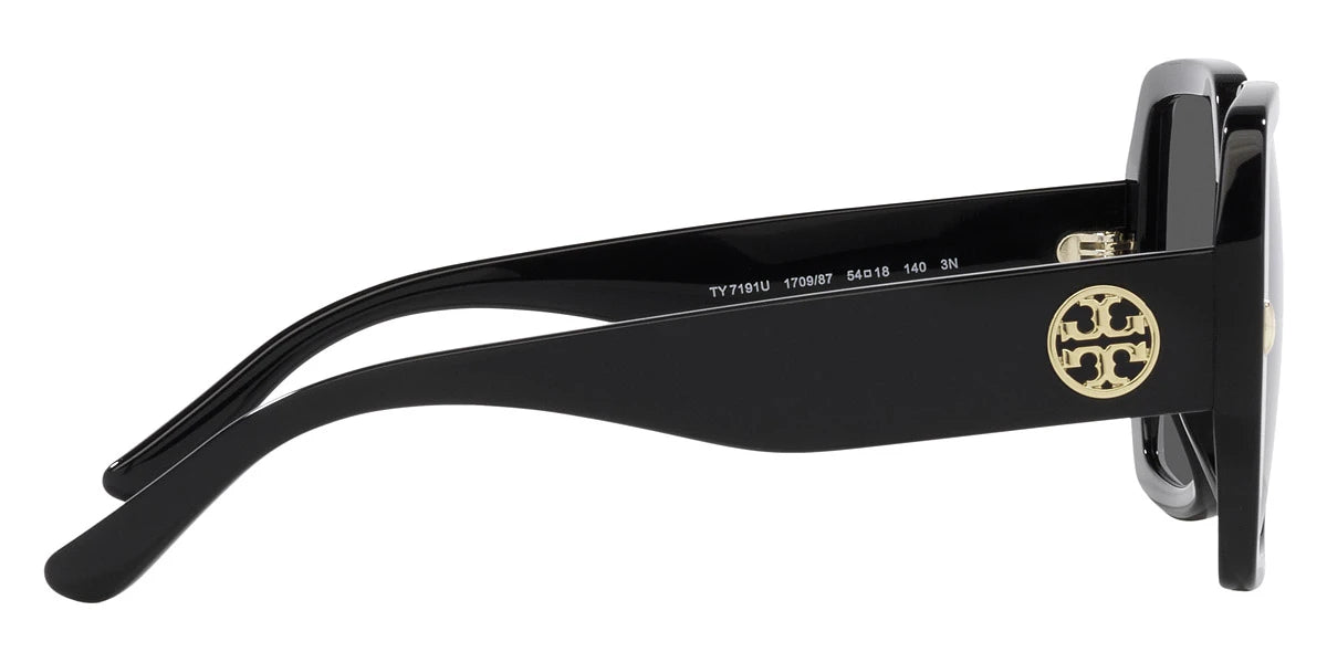 Tory Burch TY7191U 170987 54 - Black / Solid Gray