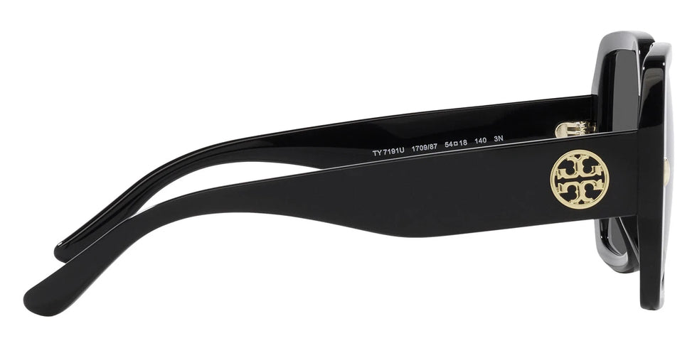 Tory Burch TY7191U 170987 54 - Black / Solid Gray