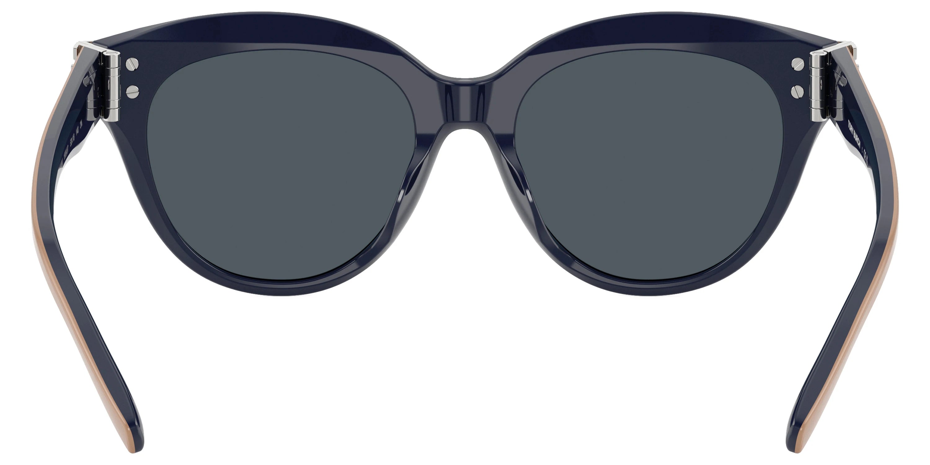 Tory Burch TY7209U 193987 53 - Navy/Brown / Dark Gray