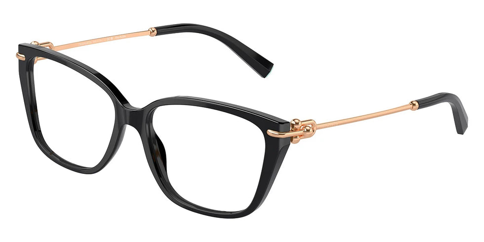 TIFFANY TF2248KF 8403 53 - Black/Rose Gold Plated