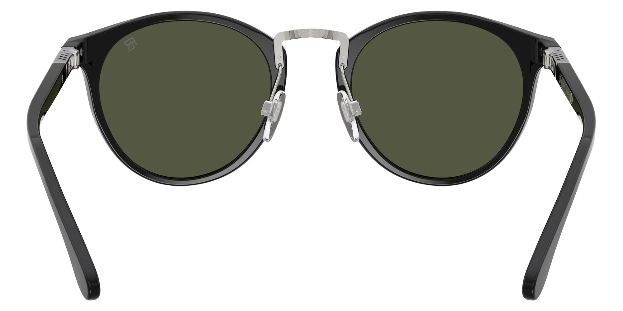 RALPH LAUREN RL8223 500131 53 - Shiny Black / Green