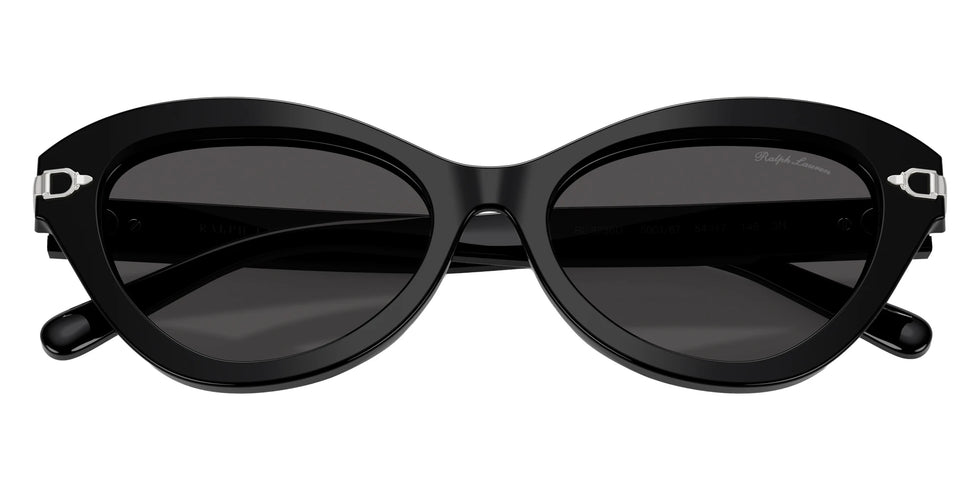 RALPH LAUREN RL8236U 500187 54 - Shiny Black / Dark Gray