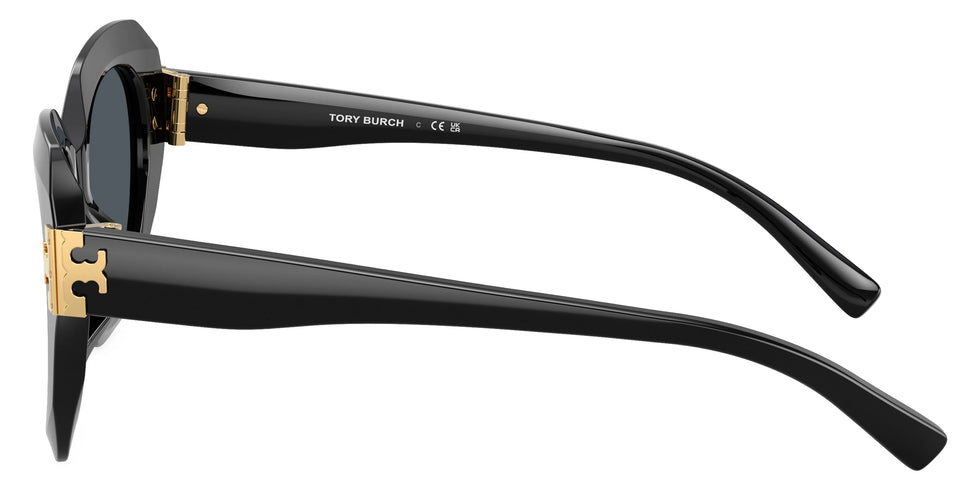 Tory Burch TY7215U 170987 51 - Black / Dark Gray