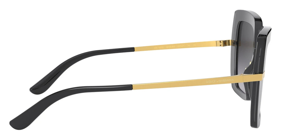 DOLCE & GABBANA - Half Print DG4373