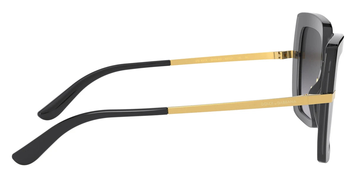 DOLCE & GABBANA - Half Print DG4373