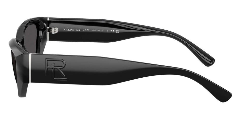 RALPH LAUREN RL8231U 500187 55 - Black / Gray