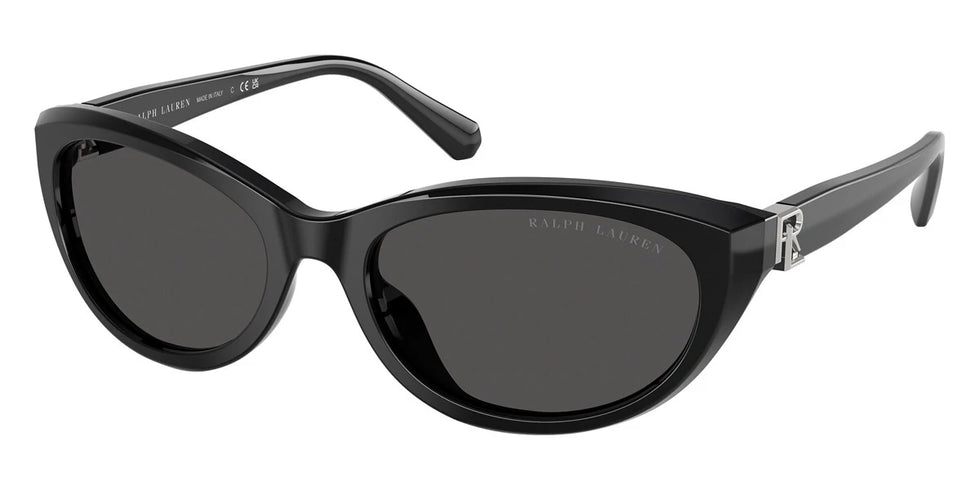 RALPH LAUREN RL8226U 500187 56 - Black / Dark Gray