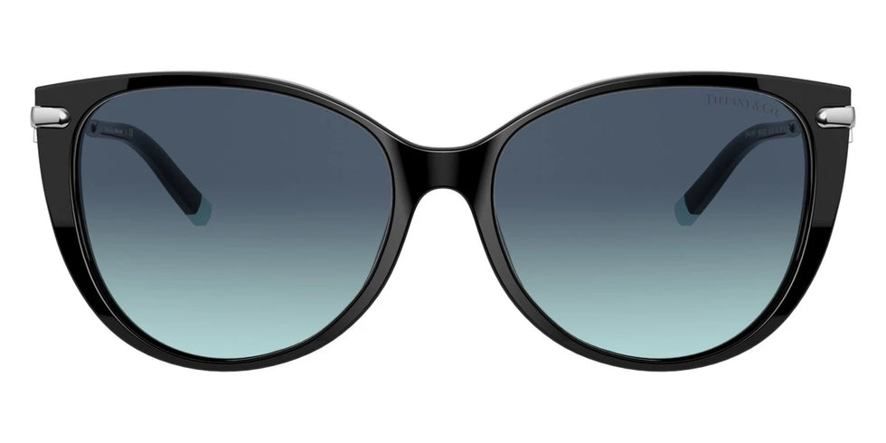 TIFFANY TF4178F 80019S 57 - Black / Azure Gradient Blue