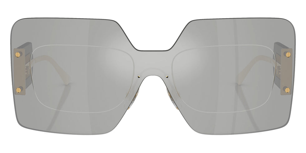 VERSACE VE2277 10018V 42 - Mirrored Silver / Mirrored Silver