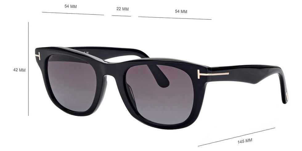 Tom Ford - FT1076 Kendel