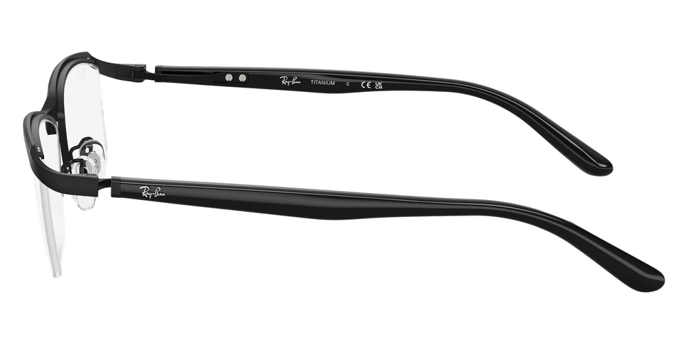 Ray-Ban RX8779D 1012 55 - Matte Black