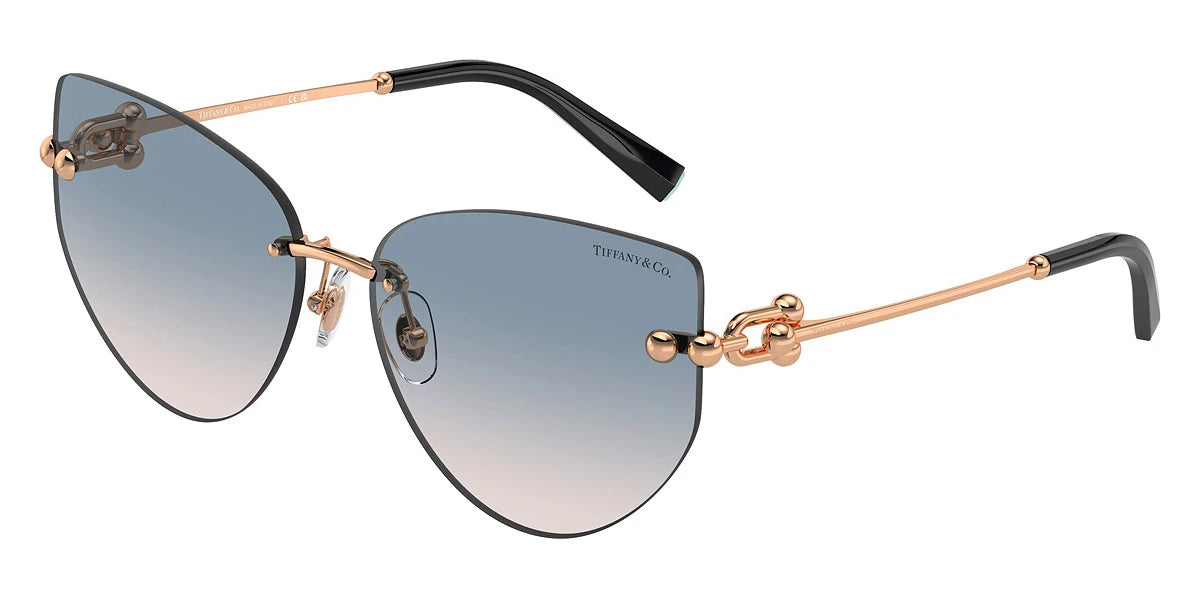 TIFFANY TF3096 610516 60 - Rubedo / Light Brown Gradient Blue