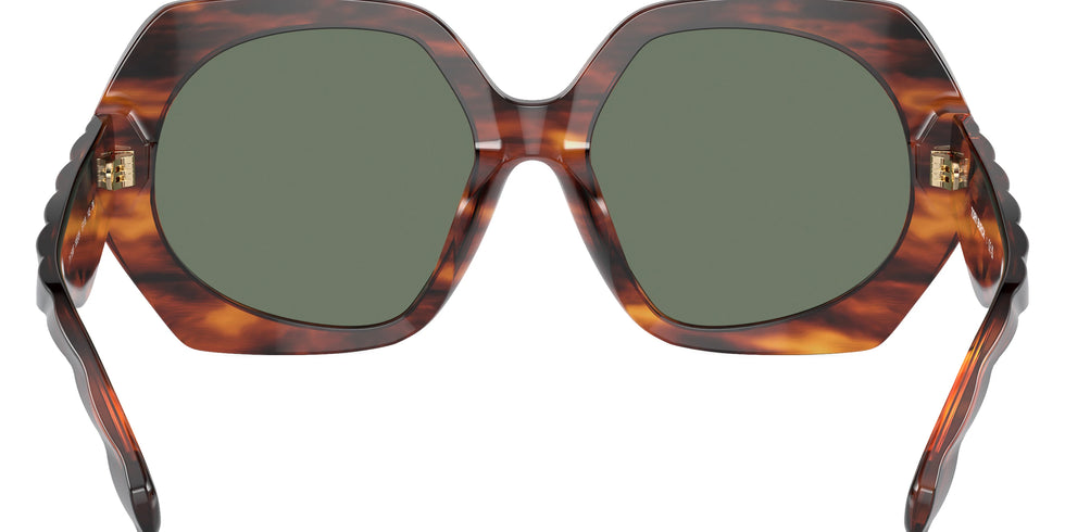 Tory Burch TY7195F 19553H 57 - Dark Wood / Dark Green
