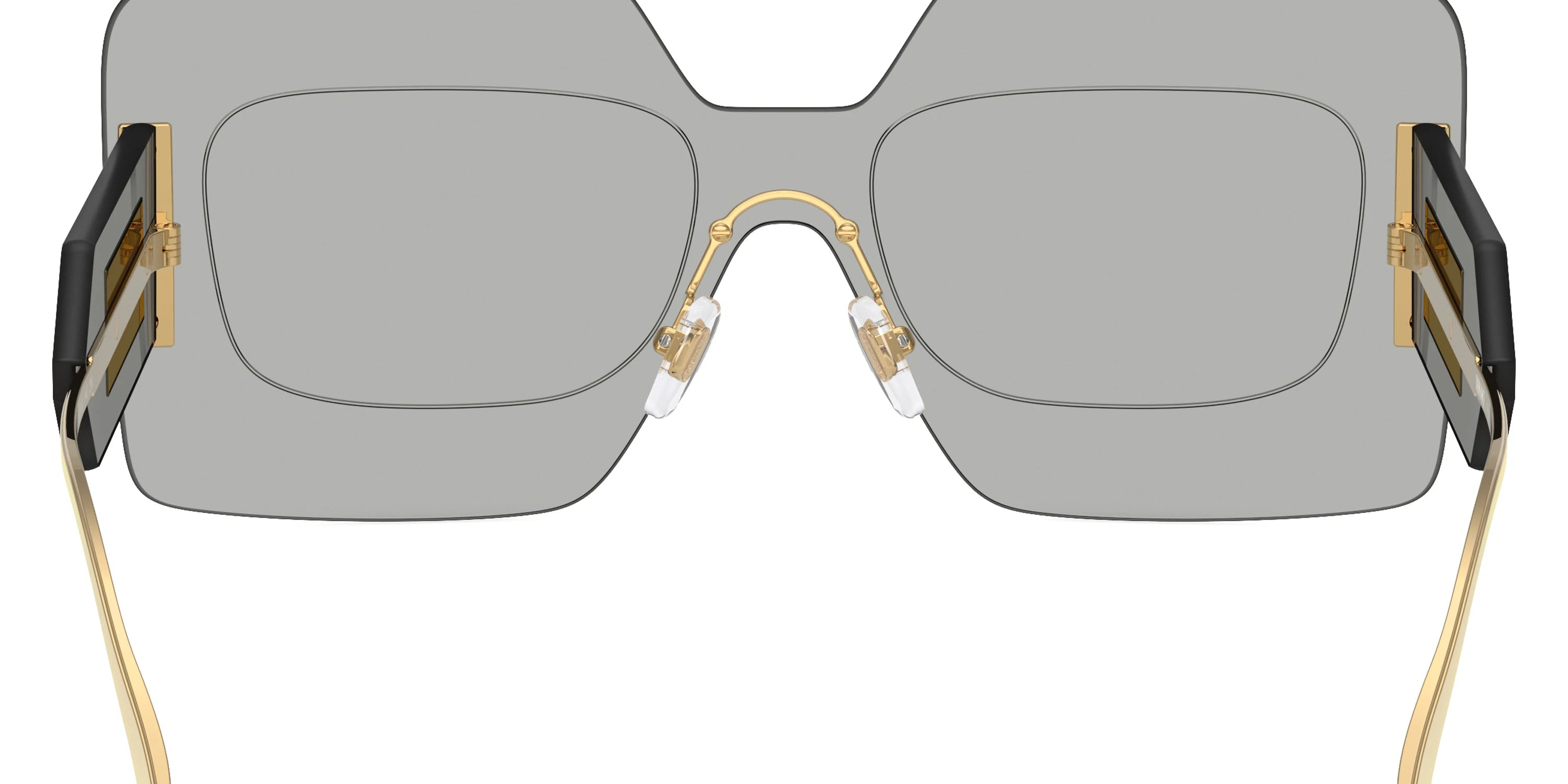 VERSACE VE2277 10018V 42 - Mirrored Silver / Mirrored Silver