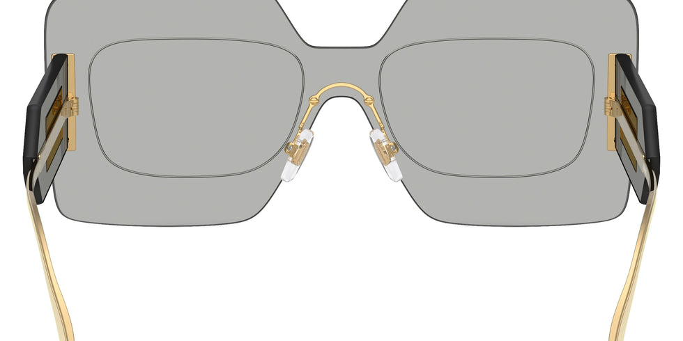 VERSACE VE2277 10018V 42 - Mirrored Silver / Mirrored Silver