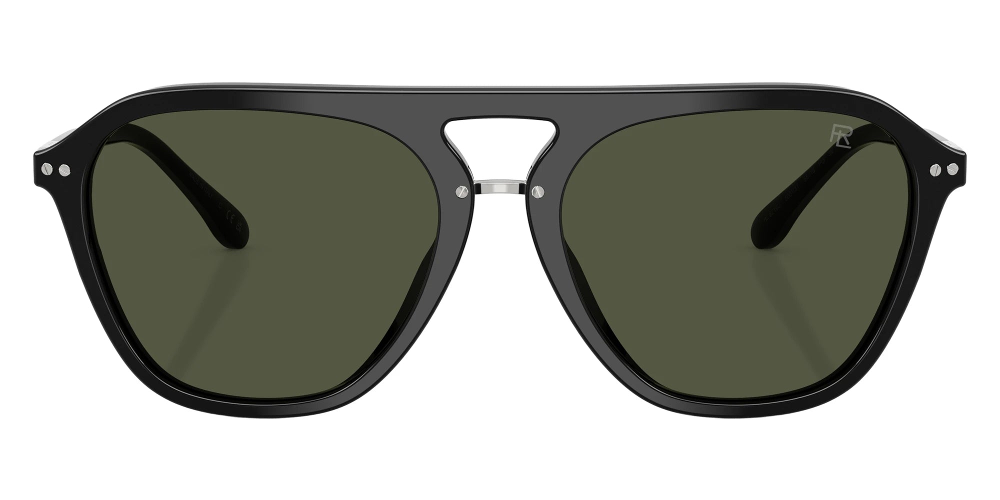 RALPH LAUREN RL8219U 500131 58 - Shiny Black / Green