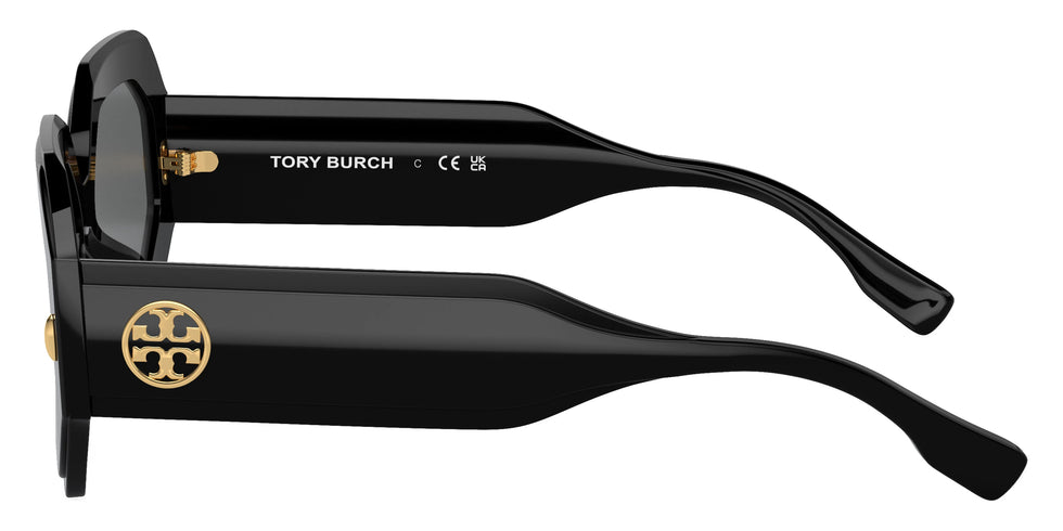 Tory Burch TY7192F 170987 57 - Black / Dark Gray