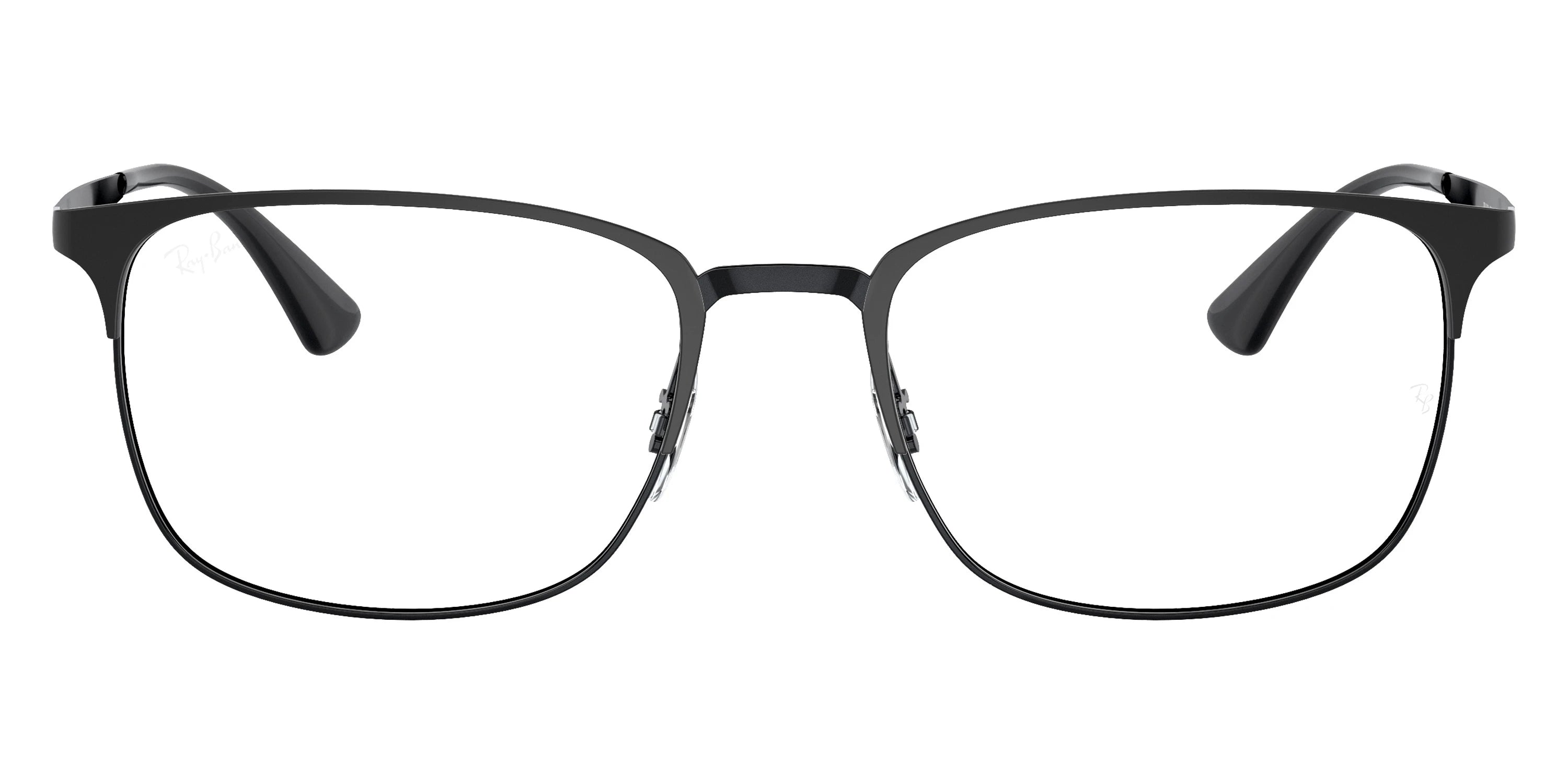 Ray-Ban RX6421 2904 54 - Black on Black