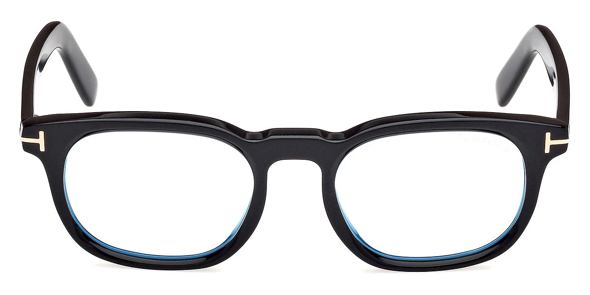 Tom Ford FT5950-B 052 Oval Eyeglasses 53mm – Havana / Blue Light Block Amazon.com: Tom Ford FT5970-B 052 Eyeglasses Men main image 4