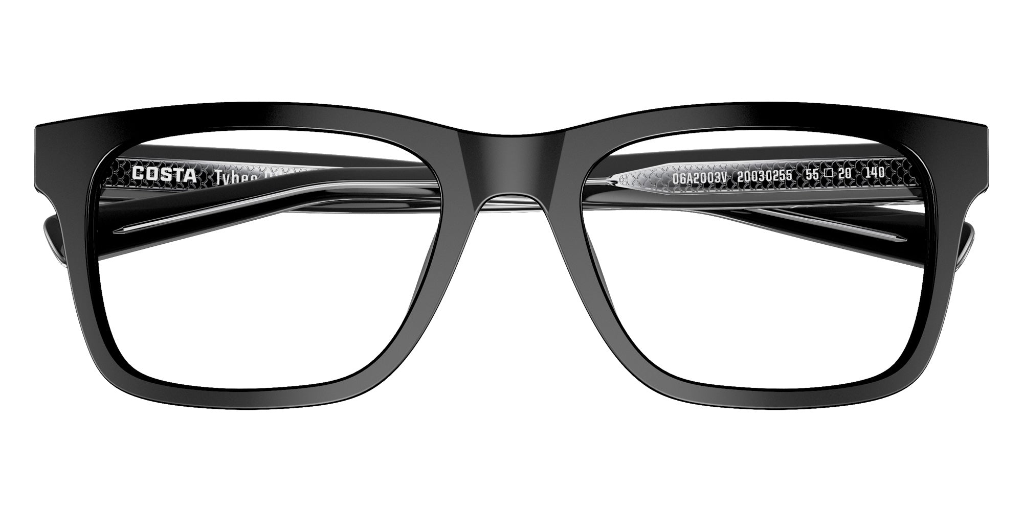 COSTA 6A2003V Tybee RX 200302 55 - Matte Black #id:6a2003v200302_s:100130