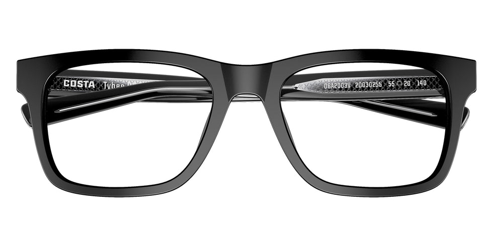 COSTA 6A2003V Tybee RX 200302 55 - Matte Black #id:6a2003v200302_s:100130