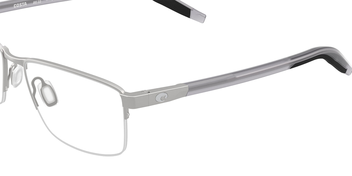 COSTA 6A3015 Bimini Road 310 301508 55 - Satin Silver #id:6a3015301508_s:100120