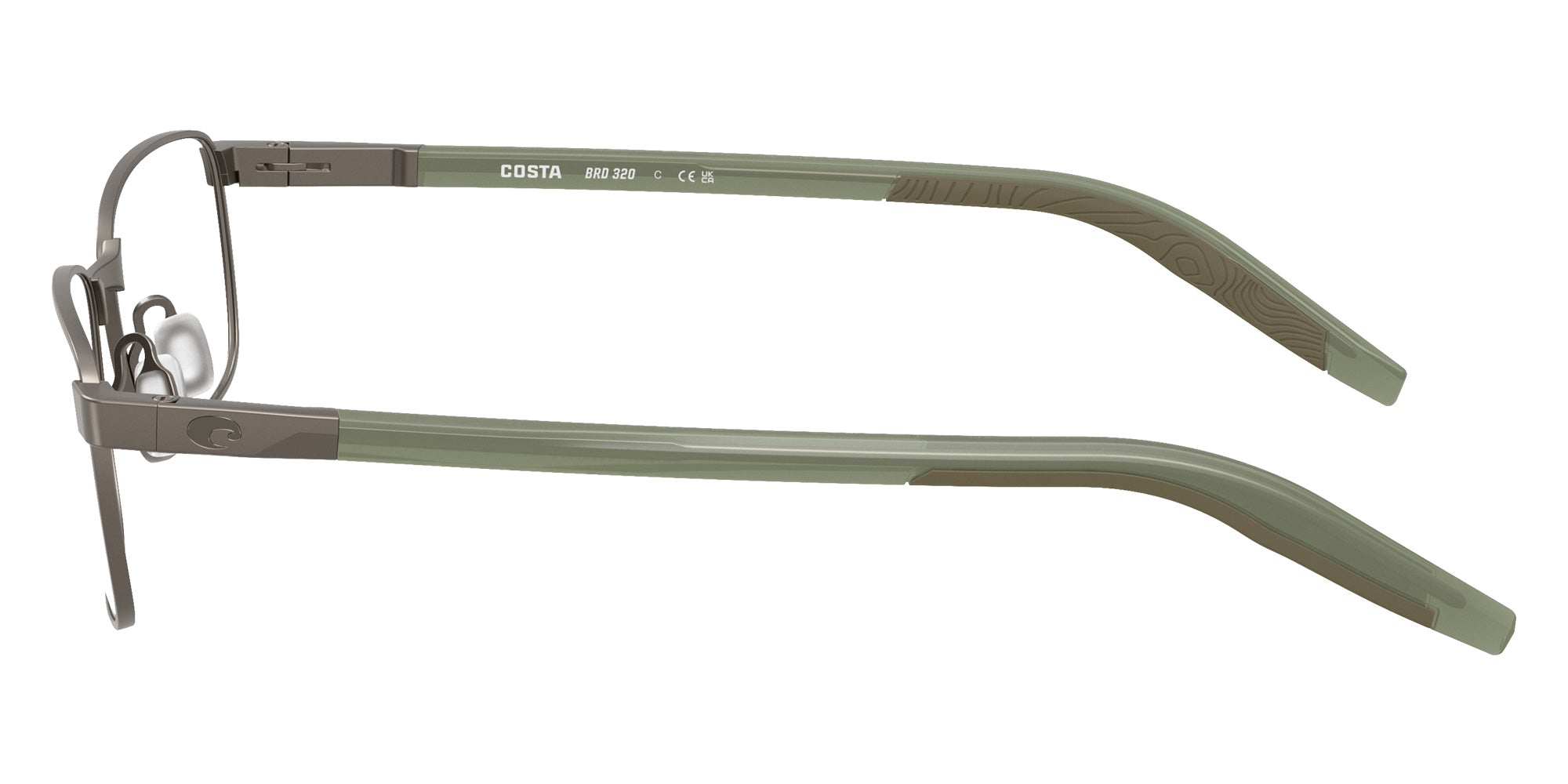 COSTA 6A3016 Bimini Road 320 301605 53 - Matte Light Gold Gunmetal #id:6a3016301605_s:104110