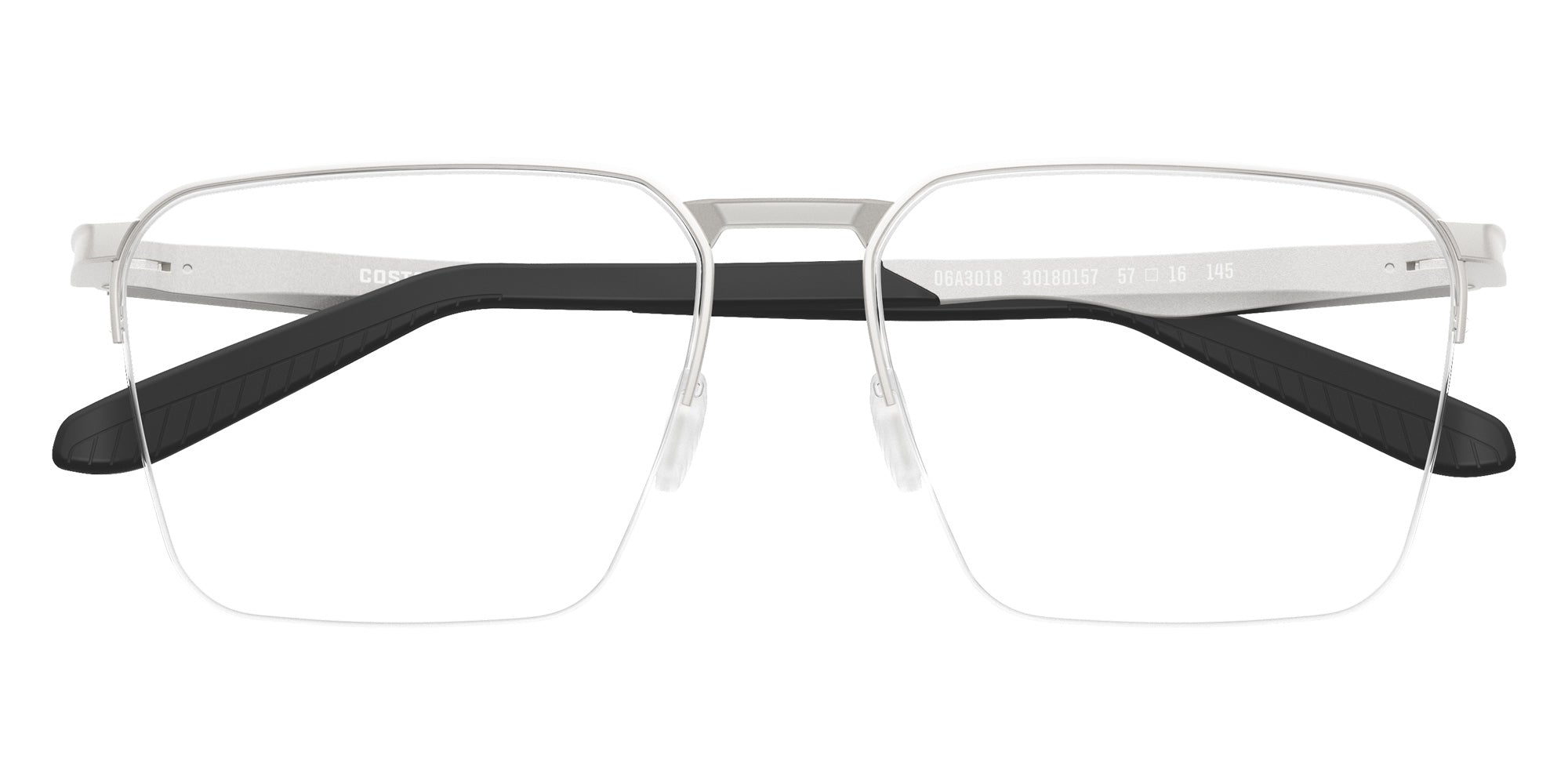 COSTA 6A3018 Bimini Road 610 301801 55 - Satin Silver #id:6a3018301801_s:100120