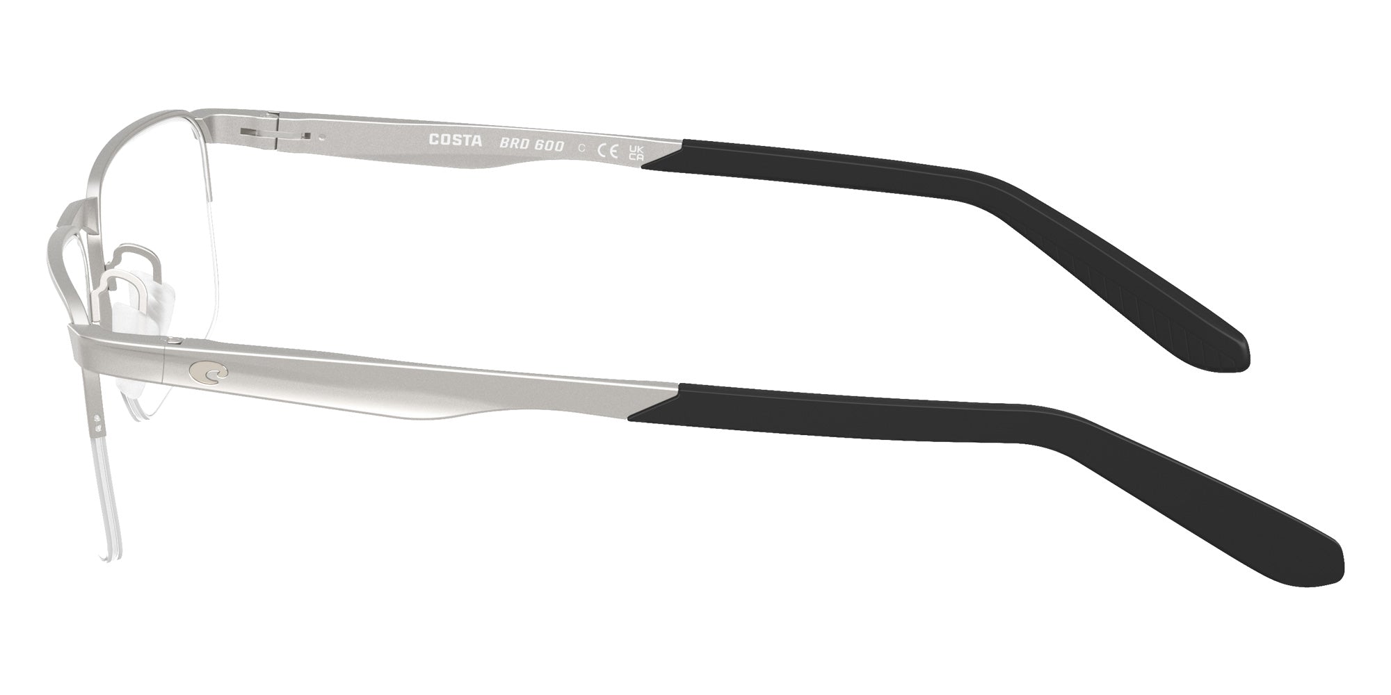 COSTA 6A3020 Bimini Road 600 302001 55 - Satin Silver #id:6a3020302001_s:100110