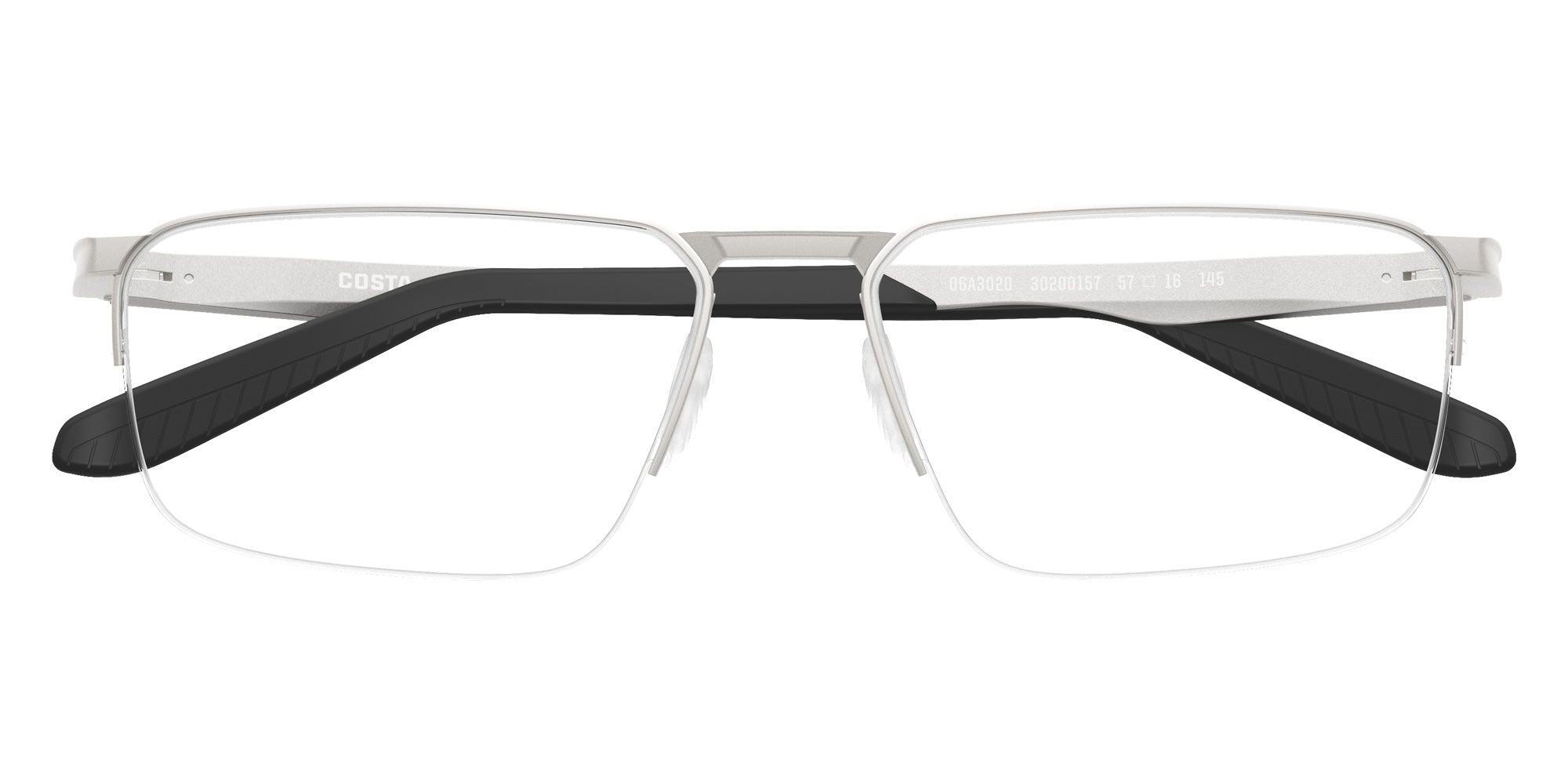 COSTA 6A3020 Bimini Road 600 302001 55 - Satin Silver #id:6a3020302001_s:100120