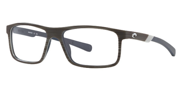 COSTA 6A8004V Ocean Ridge 100 800401 55 - Matte Silver Teak/Gray/Dark Blue #id:6a8004v800401_s:100100