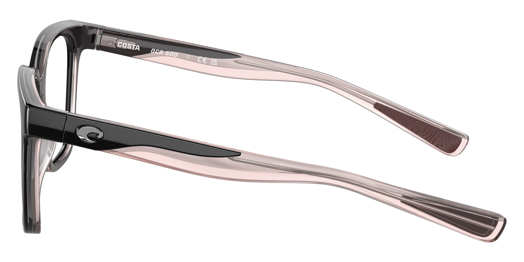 COSTA 6A8016 Ocean Ridge 500 801601 53 - Black Smoke Blush Crystal #id:6a8016801601_s:100110