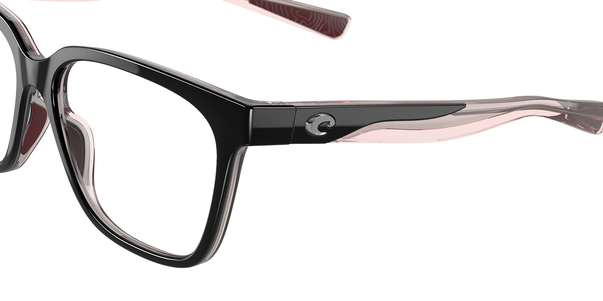 COSTA 6A8016 Ocean Ridge 500 801601 53 - Black Smoke Blush Crystal #id:6a8016801601_s:100125