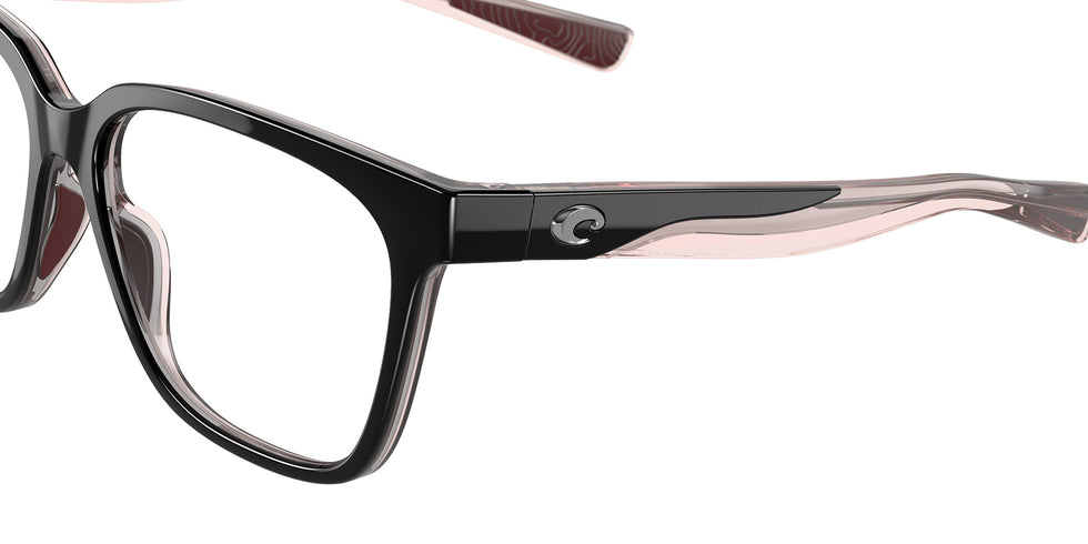 COSTA 6A8016 Ocean Ridge 500 801601 53 - Black Smoke Blush Crystal #id:6a8016801601_s:100125