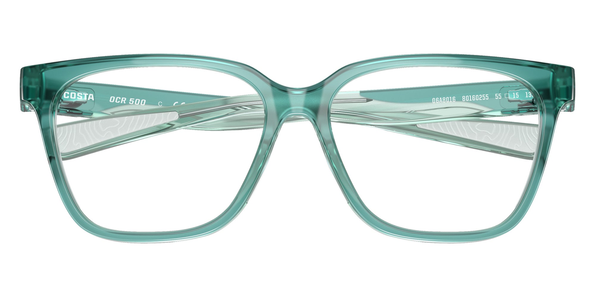 COSTA 6A8016 Ocean Ridge 500 801602 53 - Teal Crystal Blue #id:6a8016801602_s:104120