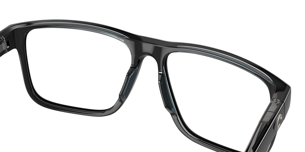 COSTA 6A8019 Ocean Ridge 600 801901 54 - Black/Smoke/Teal Crystal #id:6a8019801901_s:100130