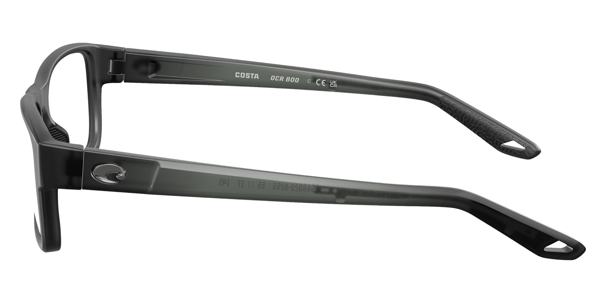 COSTA 6A8023 Ocean Ridge 800 802302 53 - Matte Smoke Crystal #id:6a8023802302_s:104110