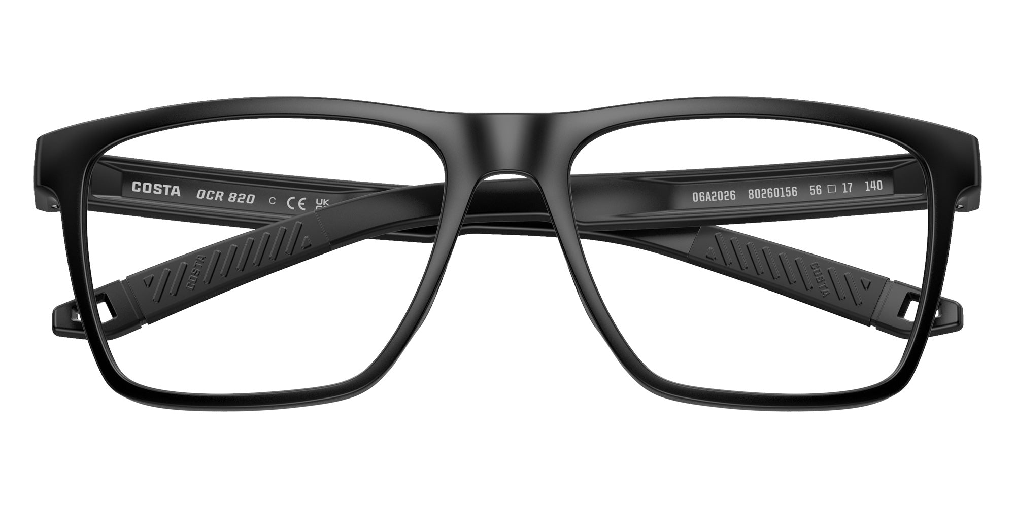 COSTA 6A8026 Ocean Ridge 820 802601 56 - Matte Black #id:6a8026802601_s:100120