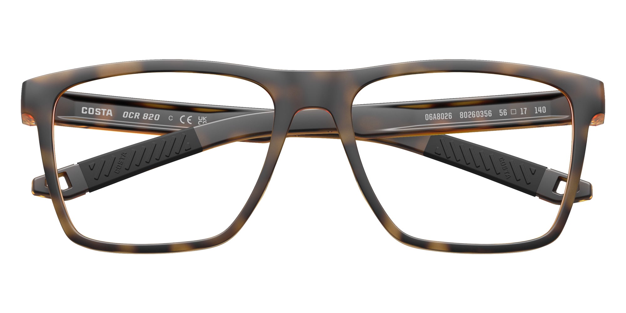 COSTA 6A8026 Ocean Ridge 820 802603 56 - Matte Tortoise #id:6a8026802603_s:104120