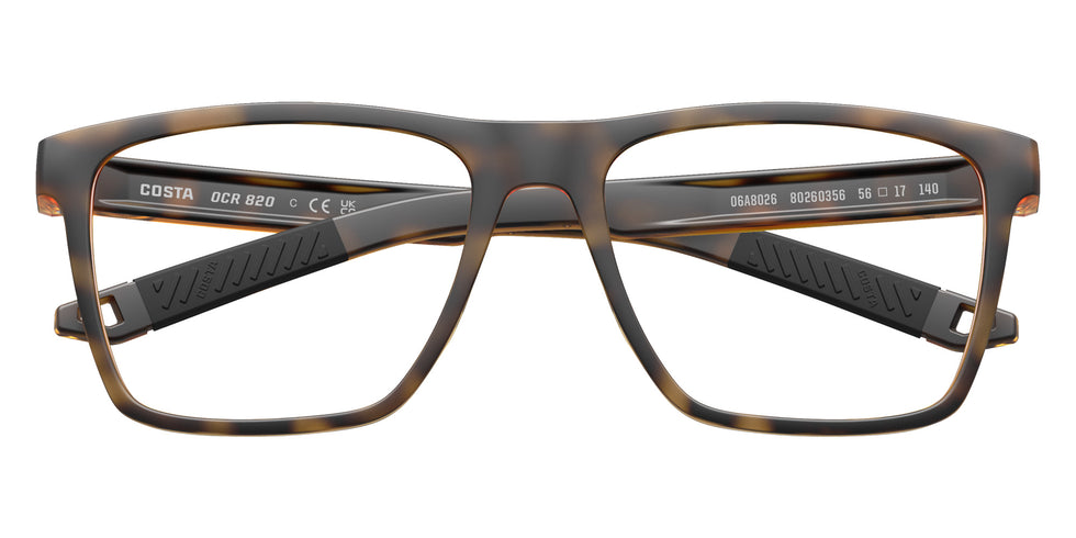 COSTA 6A8026 Ocean Ridge 820 802603 56 - Matte Tortoise #id:6a8026802603_s:104120