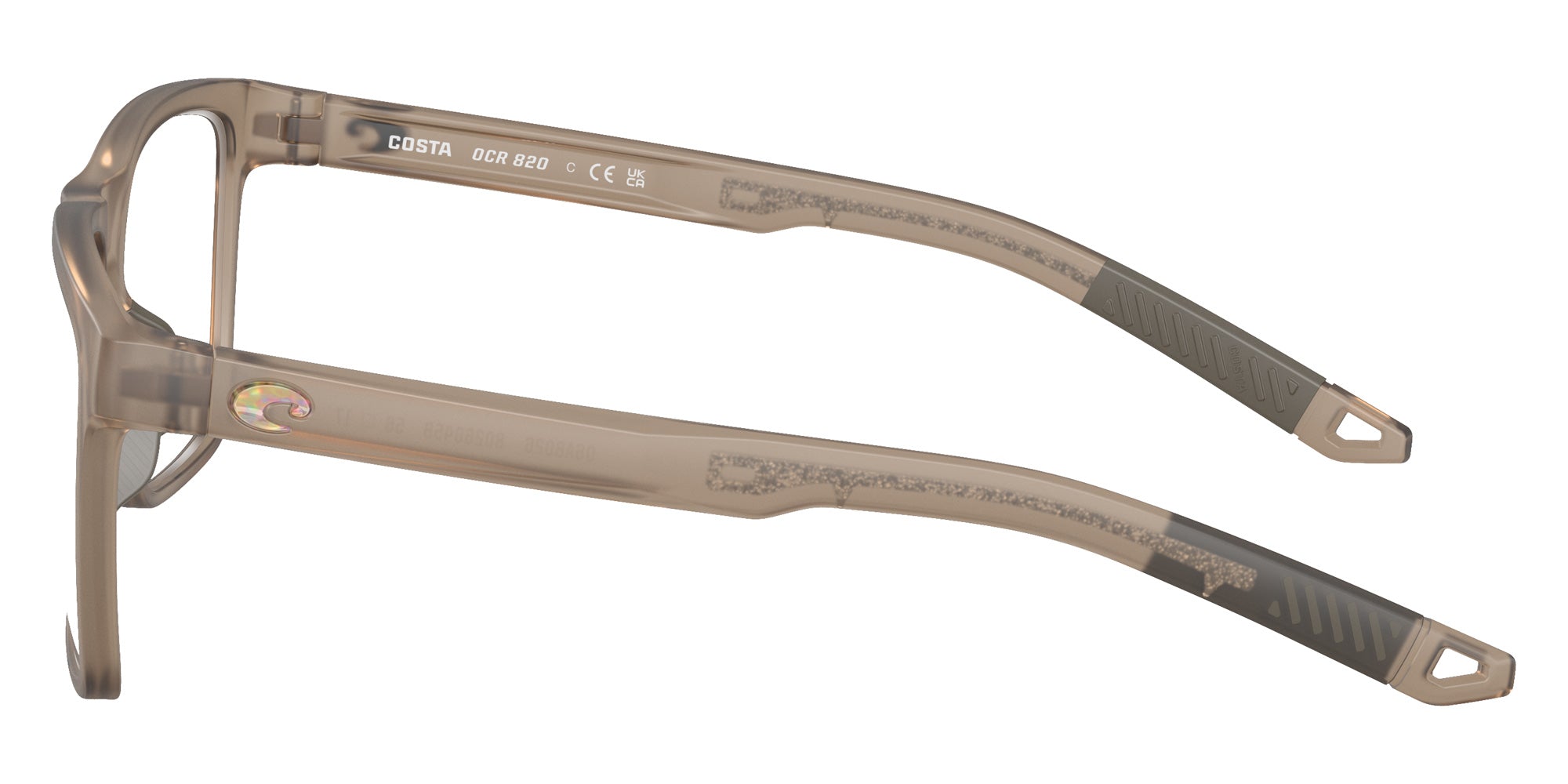 COSTA 6A8026 Ocean Ridge 820 802604 54 - Matte Taupe Crystal #id:6a8026802604_s:106110