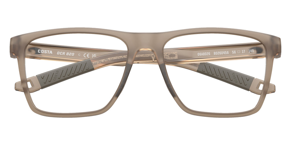 COSTA 6A8026 Ocean Ridge 820 802604 54 - Matte Taupe Crystal #id:6a8026802604_s:106120