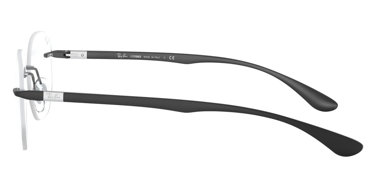 Ray-Ban RX8766 1128 51 - Matte Dark Gunmetal