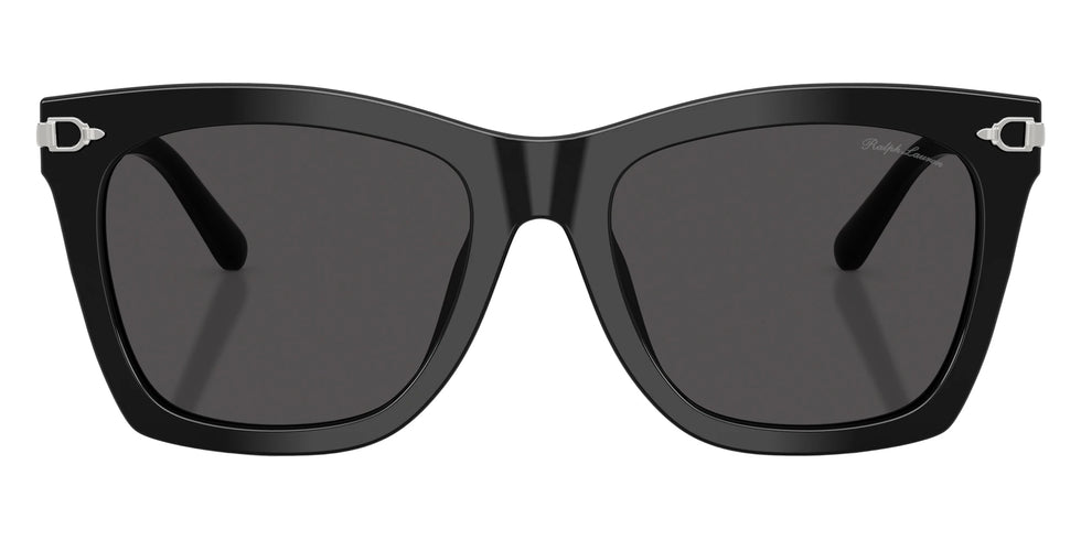 RALPH LAUREN RL8235U 500187 54 - Shiny Black / Dark Gray